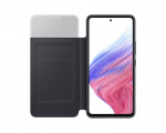 Samsung S-View Wallet Cover - Plånboksväska till Samsung Galaxy A53, Svart