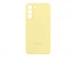 Samsung Silicone Cover - Mobilskydd till Samsung Galaxy S22 Plus, Gul
