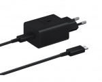 Samsung Snabbladdare - 45w, Inkl USB-C till USB-C kabel, 5A, Svart Samsung Snabbladdare - 45w, Inkl USB-C till USB-C kabel, 5A, Svart