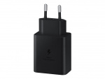 Samsung Snabbladdare - 45w, Inkl USB-C till USB-C kabel, 5A, Svart Samsung Snabbladdare - 45w, Inkl USB-C till USB-C kabel, 5A, Svart