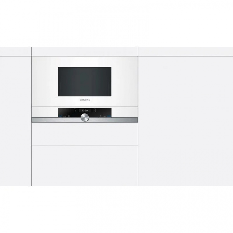 Köp Siemens Mikrovågsugn BF634LGW1 Siemens | Teknikproffset.se