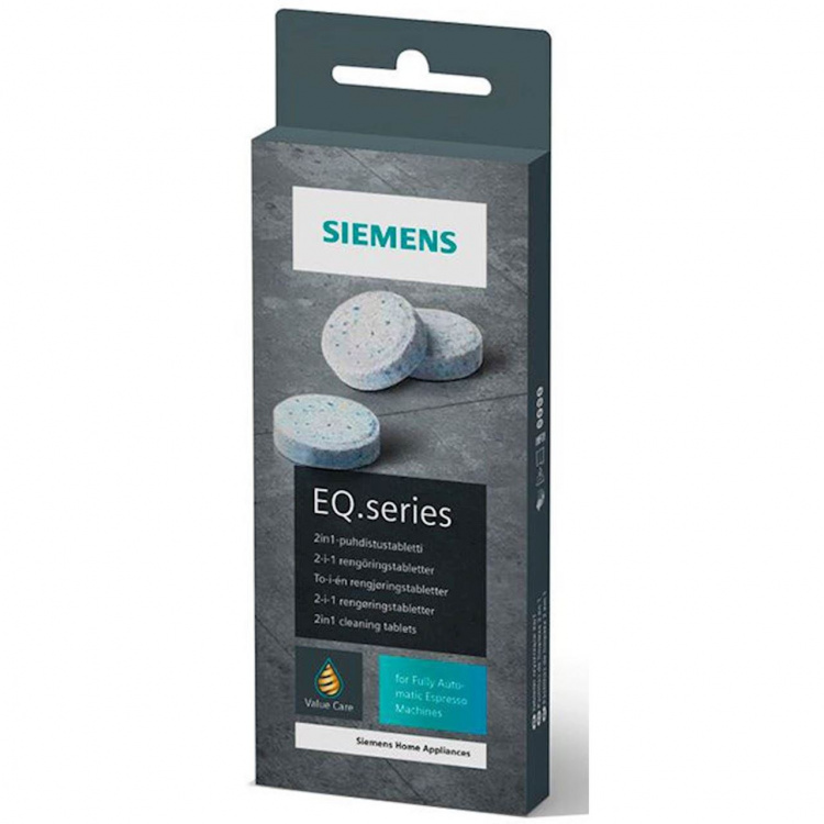 Siemens TZ80001B - Rengöringstabletter till espressomaskiner Siemens TZ80001B - Rengöringstabletter till espressomaskiner