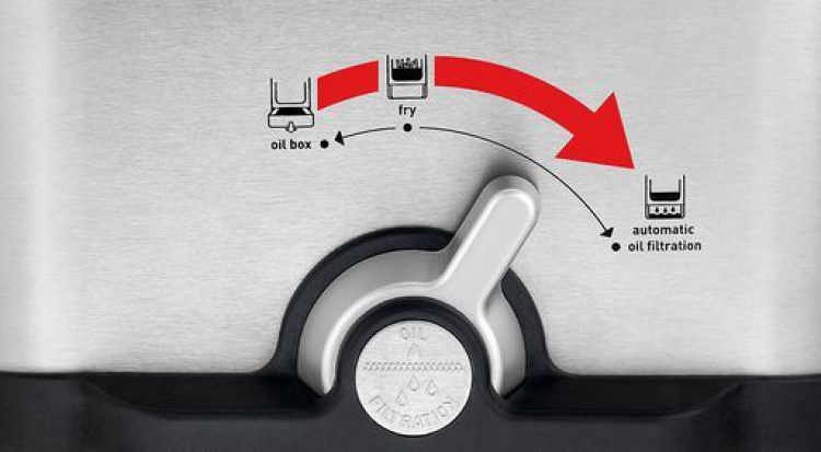 Tefal Fritös OleoClean Pro Digital 3,5L Tefal Fritös OleoClean Pro Digital 3,5L