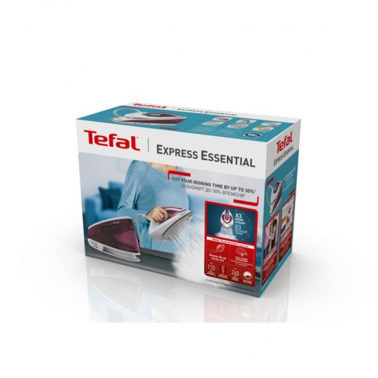 Tefal SV6110E0 Express Easy - Strykjärn med ångstation