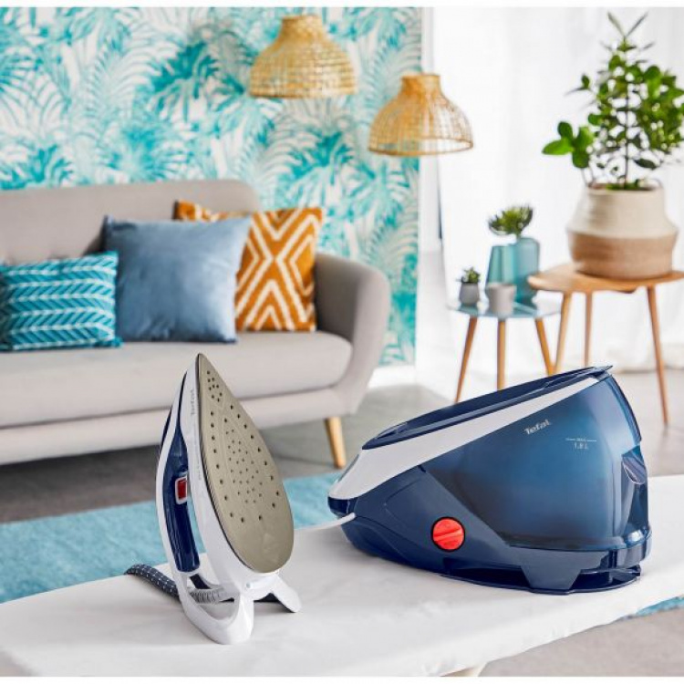 Tefal Strykstation Pro Express Protect, Blå/Vit