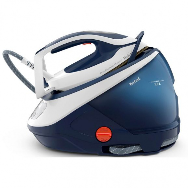Tefal Strykstation Pro Express Protect, Blå/Vit