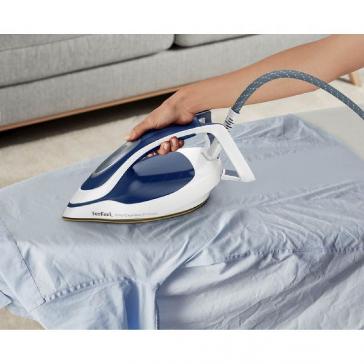 Tefal Strykstation Pro Express Protect, Blå/Vit