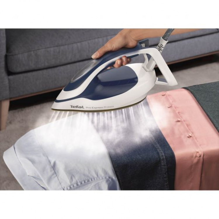 Tefal Strykstation Pro Express Protect, Blå/Vit