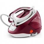 Tefal GV9220E0 Strykstation Pro Express Protect, Röd/Vit