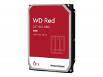 Western Digital SATA Hårddisk 6TB, Röd