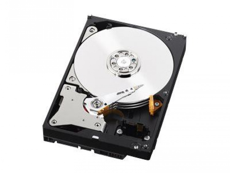 Western Digital SATA Hårddisk 6TB, Röd