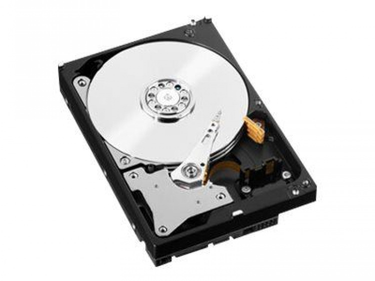 Western Digital SATA Hårddisk 6TB, Röd