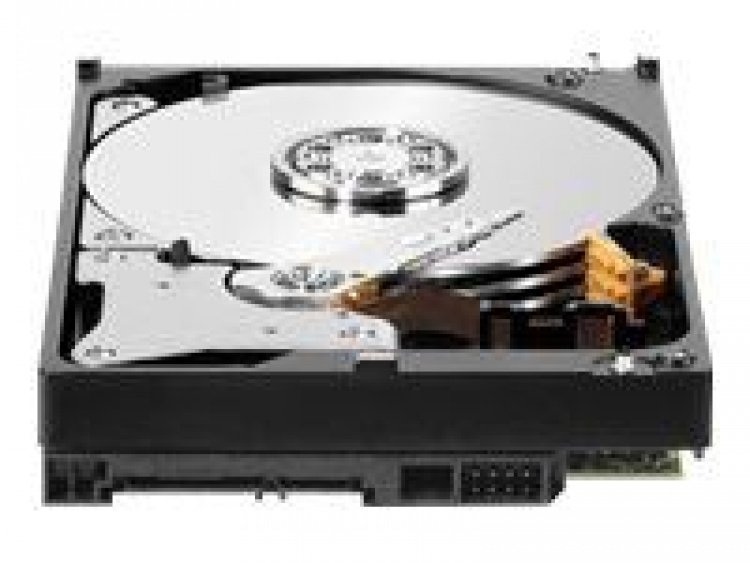 Western Digital SATA Hårddisk 6TB, Röd