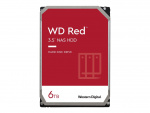 Western Digital SATA Hårddisk 6TB, Röd