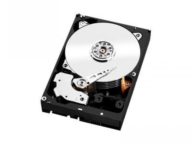Western Digital SATA Hårddisk 6TB, Röd