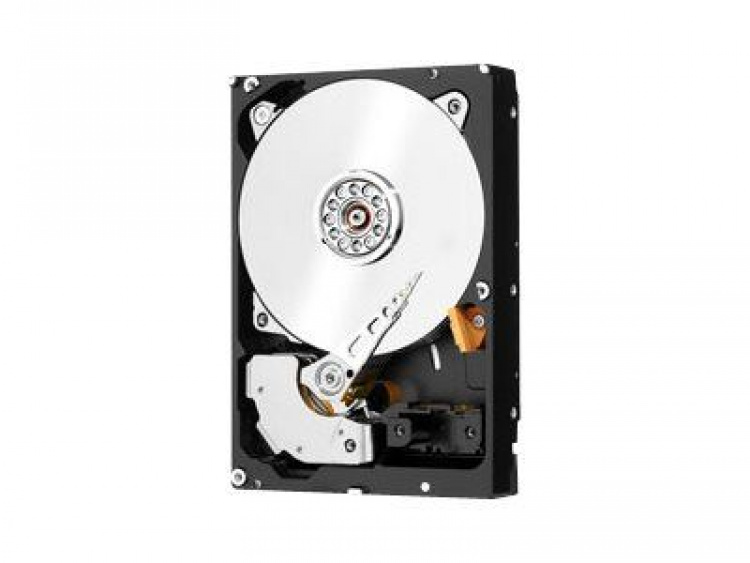 Western Digital SATA Hårddisk 6TB, Röd