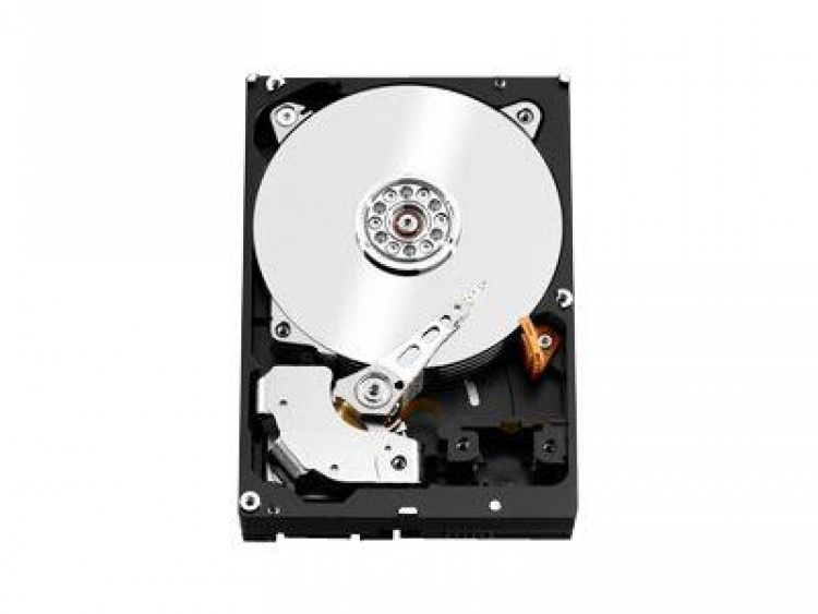 Western Digital SATA Hårddisk 6TB, Röd
