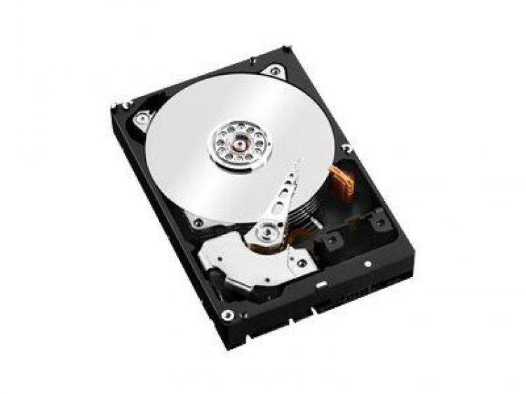 Western Digital SATA Hårddisk 6TB, Röd