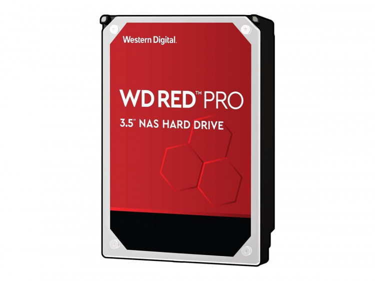 Western Digital SATA Hårddisk 6TB, Röd