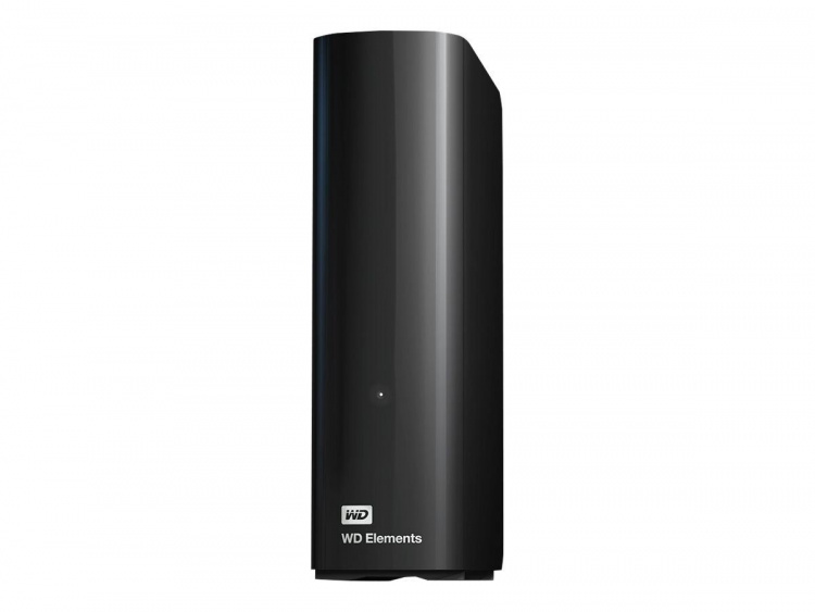 Western Digital Elements - Extern Hårddisk 4TB, Svart