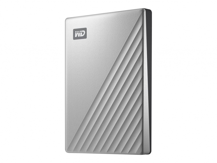 Western Digital - MY PASSPORT ULTRA, Extern Hårddisk 1TB, Silver