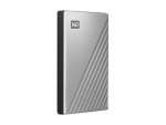 Western Digital - MY PASSPORT ULTRA, Extern Hårddisk 1TB, Silver