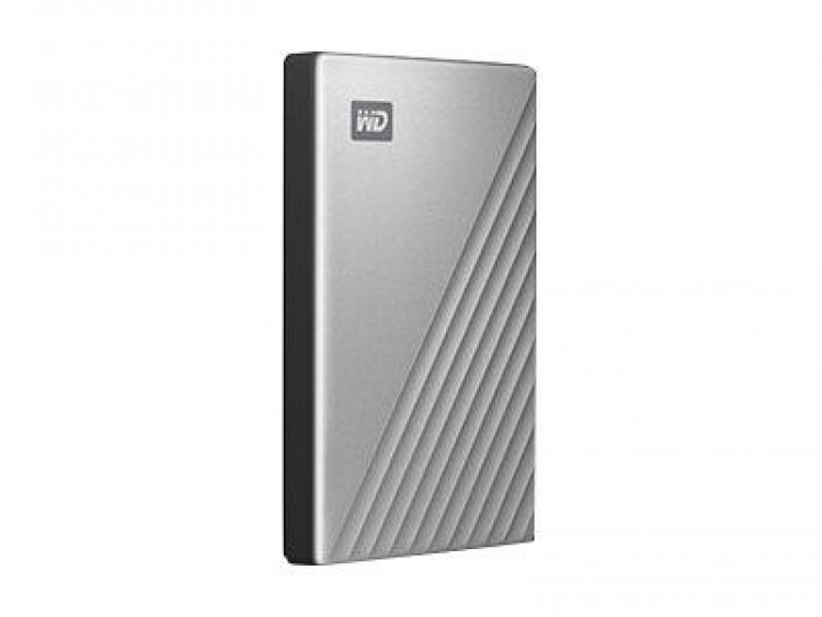 Western Digital - MY PASSPORT ULTRA, Extern Hårddisk 1TB, Silver