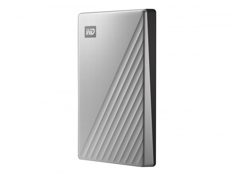 Western Digital - MY PASSPORT ULTRA, Extern Hårddisk 1TB, Silver