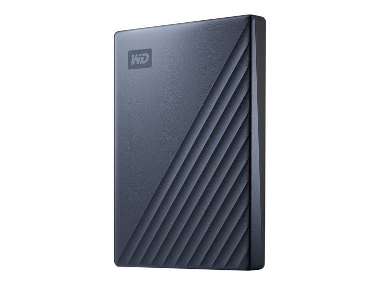 Western Digital MY PASSPORT ULTRA - Extern Hårddisk 2TB, Blå