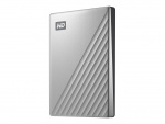 Western Digital MY PASSPORT ULTRA - Extern Hårddisk 2TB, Silver
