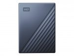 Western Digital MY PASSPORT ULTRA - Extern Hårddisk 4TB, Blå
