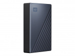 Western Digital MY PASSPORT ULTRA - Extern Hårddisk 4TB, Blå