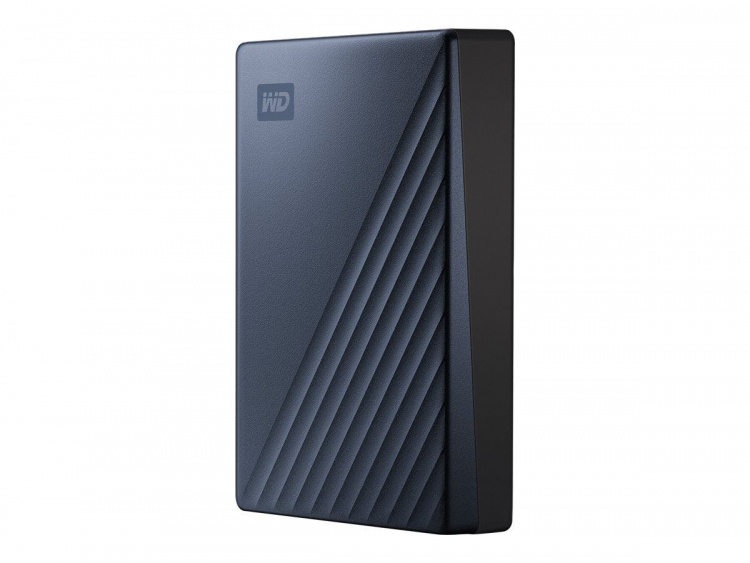 Western Digital MY PASSPORT ULTRA - Extern Hårddisk 4TB, Blå