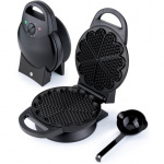 Wilfa WM-623B - Våffeljärn, Svart