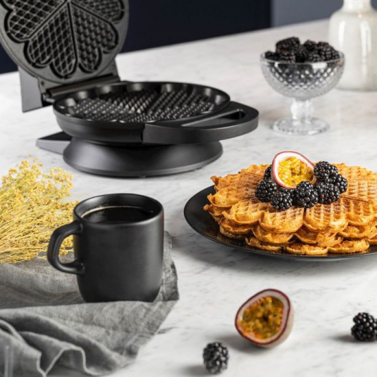 Wilfa WM-623B - Våffeljärn, Svart