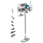 BLACK+DECKER Ångmopp 1500W Steamsystem 8st Tillbehör BLACK+DECKER Ångmopp 1500W Steamsystem 8st Tillbehör