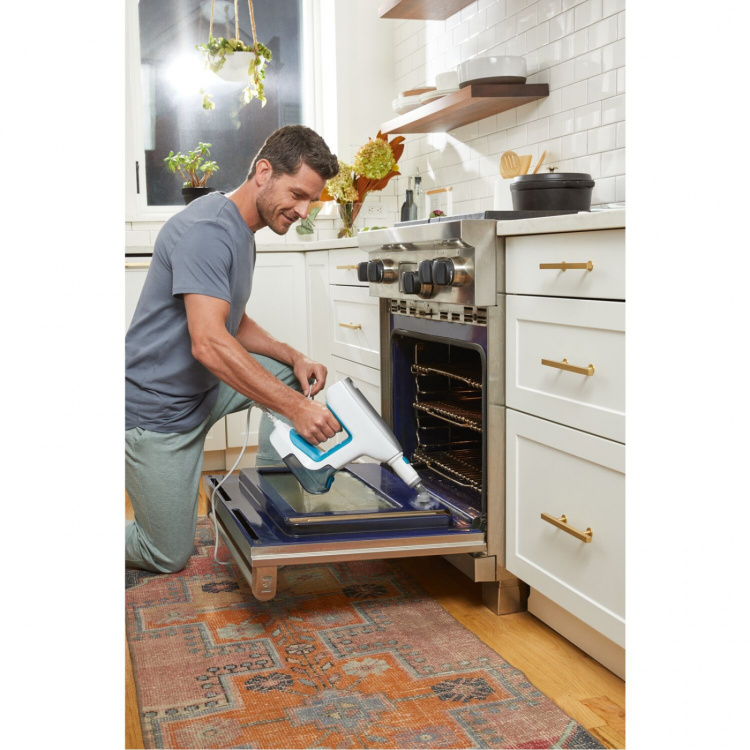 BLACK+DECKER Ångmopp 1500W Steamsystem 8st Tillbehör BLACK+DECKER Ångmopp 1500W Steamsystem 8st Tillbehör