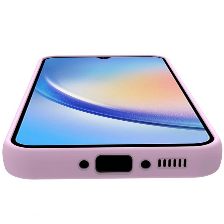 Celly Cromo Soft rubber case Galaxy A34 5G Rosa Celly Cromo Soft rubber case Galaxy A34 5G Rosa