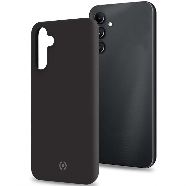 Celly Cromo Soft rubber case Galaxy A54 5G Svart