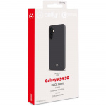 Celly Cromo Soft rubber case Galaxy A54 5G Svart