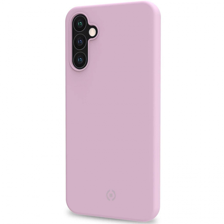 Celly Cromo Soft rubber case Galaxy A54 5G Rosa