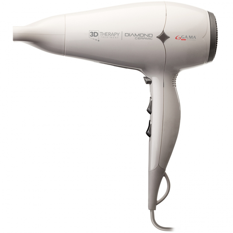 Ga.Ma Hårfön Diamon 3D Therapy GH0302