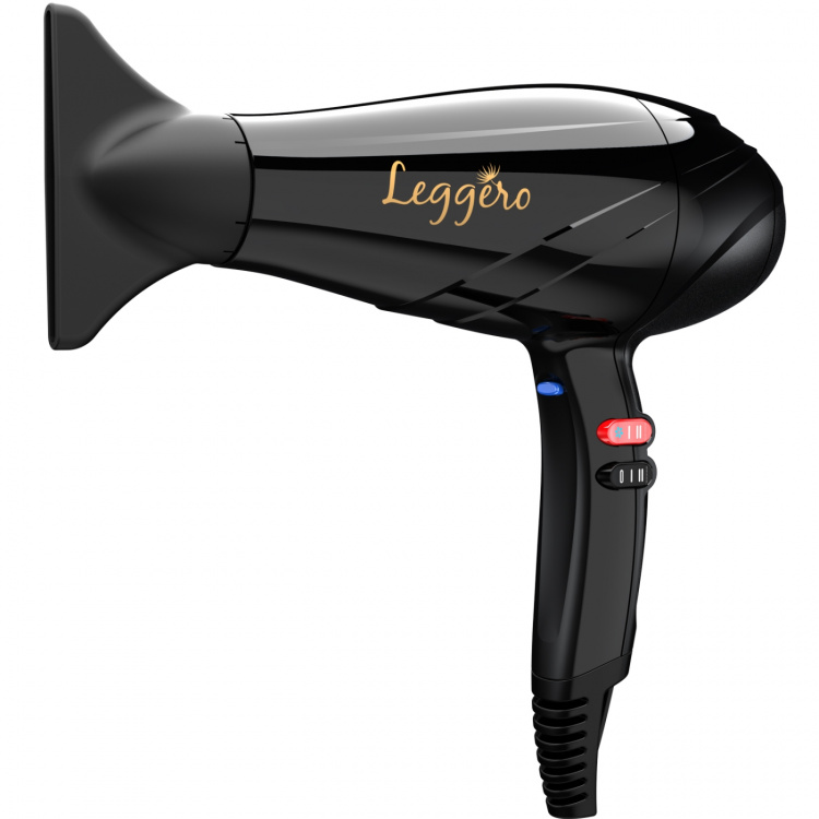 Ga.Ma Hårfön Leggero AC 2400W GH2004