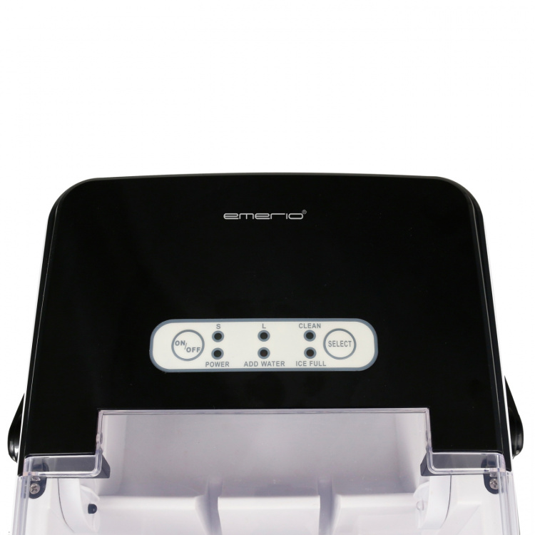 Emerio Ismaskin Rostfri 12kg/ 24H