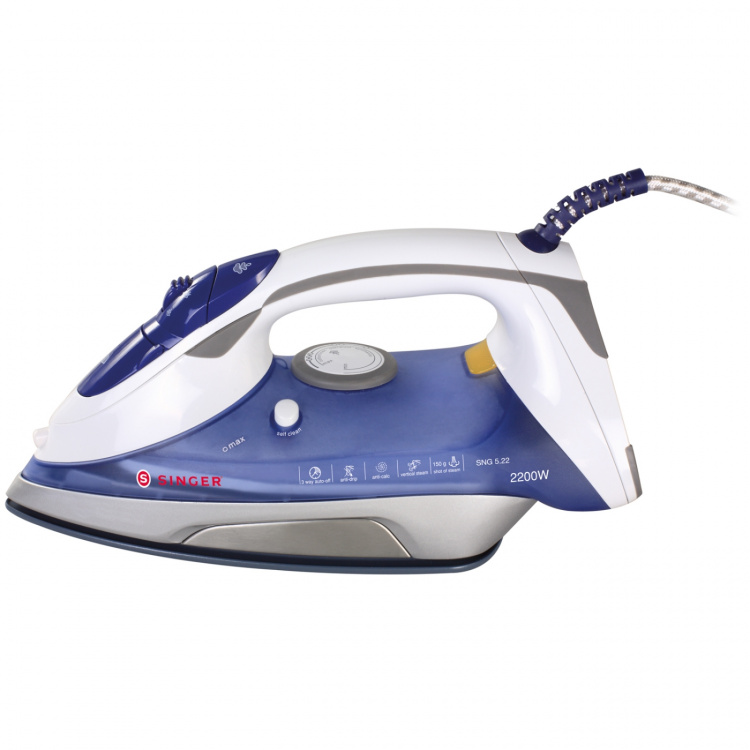 Singer Strykjärn 2200W SNG522.08 Auto off 3Way