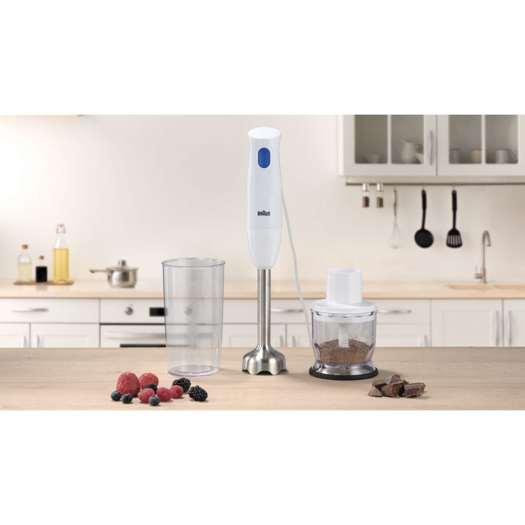 Braun Stavmixer MQ10.201M MultiQuick 1 Braun Stavmixer MQ10.201M MultiQuick 1