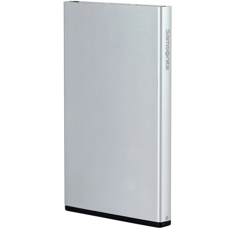 Samsonite Alu Fit Plånbok med RFID Aluminium