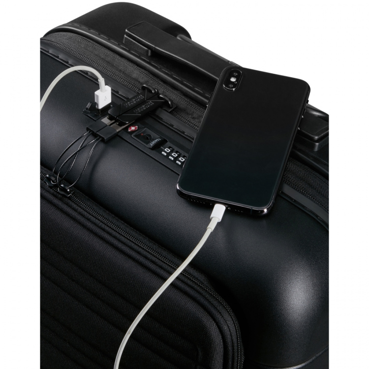 American Tourister Novastream Kabinväska Smart 55 Dark Slate