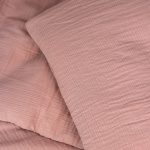 NG Baby Muslinfilt Deluxe Dusty Rose