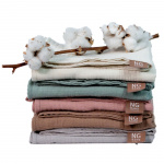 NG Baby Muslinfilt Deluxe Dusty Rose